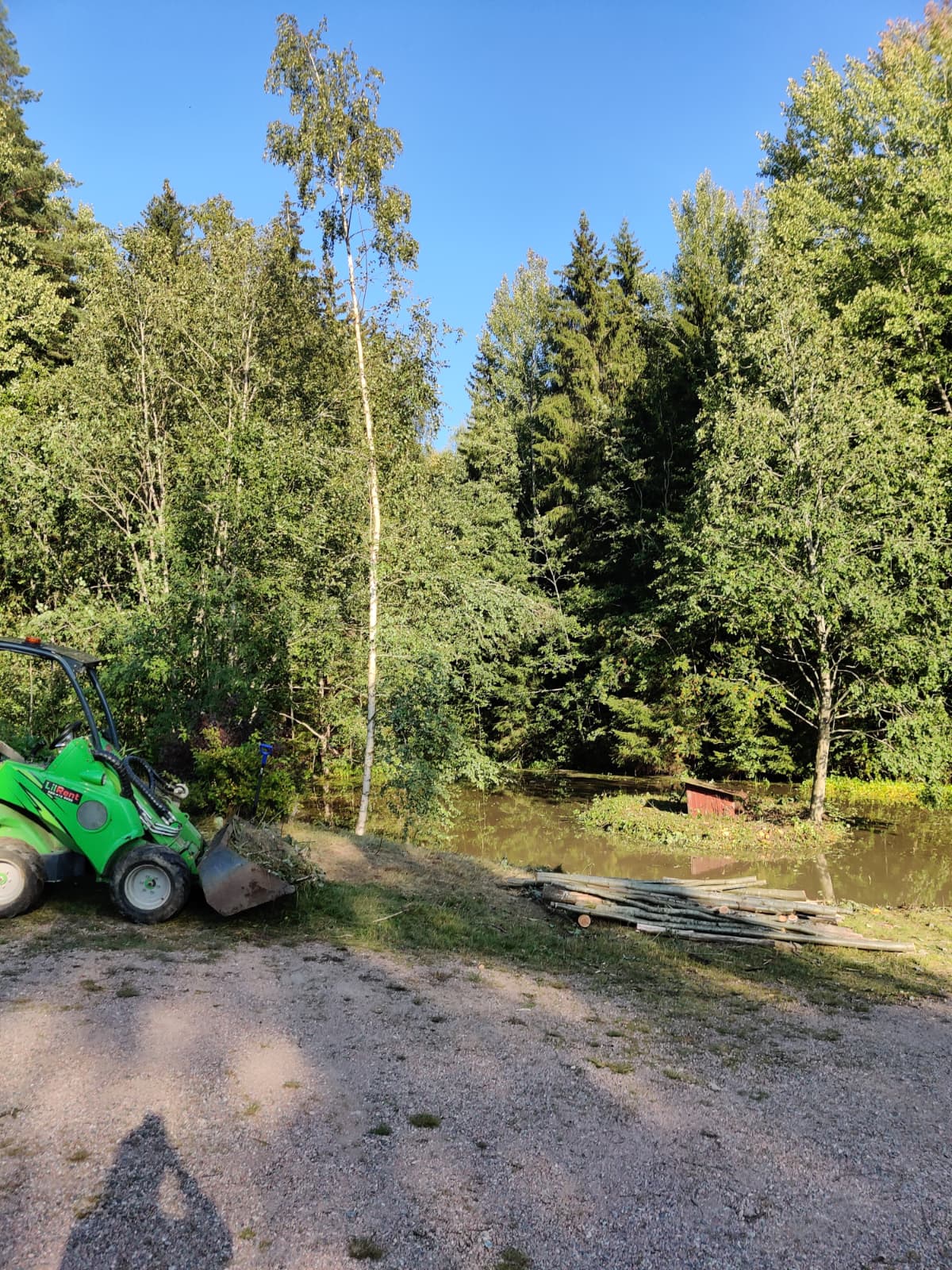 Kiinteistöhuollon työkohde