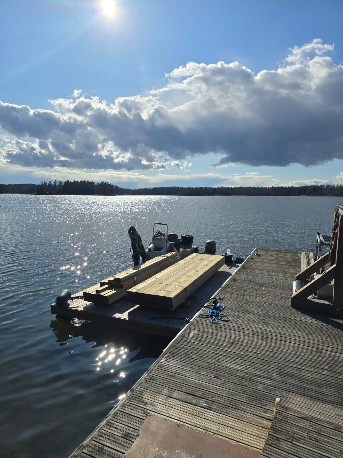 Saaristopalveluiden työkohde