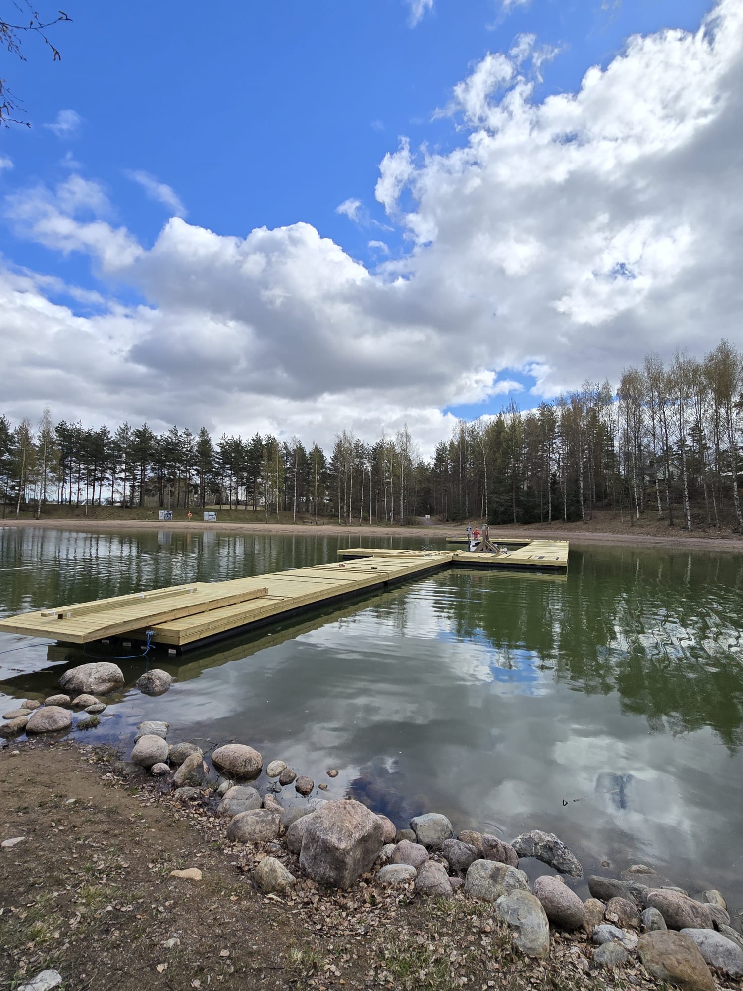 Kiinteistön huoltoon liittyvä kohde Uudellamaalla